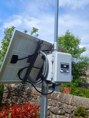 RAK WisMesh 1W Booster (30dBm) MeshCORE/Meshtastic 25W solar Repeater 868/915MHz