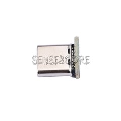 10PCS USB-C Male Head 5V 16pin USB Type-C Vertical Port Connector Jack Board-