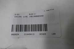 Encore Wire 106100602440 White Wire 16strand 600v 500ft