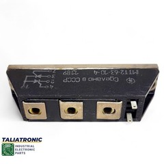 CCCP Thyristor MTT2-63-10-4 / 1189 / New Without Original Packaging / New Without Box