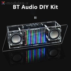 DIY Bluetooth Speaker Kit LED Music Spectrum Electronic Soldering Electronic Kit
