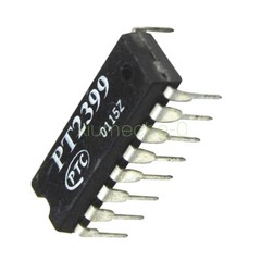 10Pcs PT2399 DIP-16 Audio digital reverb processing circuit chip NEW