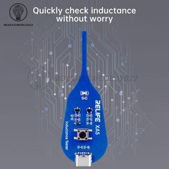 1/2/5/10pcs XA5 Motherboard Coil Tester Electromagnetic Inductor Detector Type-C