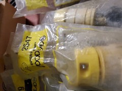 Woodhead 2547 Receptacle Connector