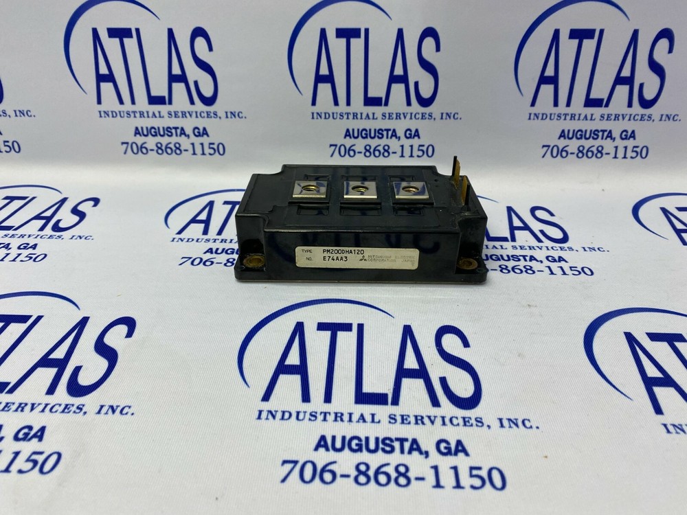 Mitsubishi Power Module PM200DHA120 (D18)