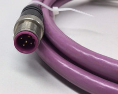 Lumberg 0975 254 105/2M Cable 2M Length 0976PMC501 4573 14/12 End M 5 Pin End