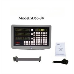 SDS6-2V DRO Lathe 2 Axis Digital Readout SDS6-3V Milling 3 Axes Readouts