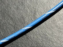 Advanced Digital Cable #14awg TnCu BC-5W2 HookUp Wire 1015/1230 Blue/White/100ft