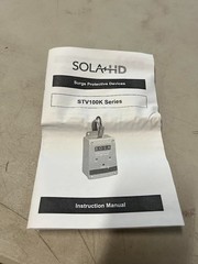 Sola Emerson STV100K-10S Surge Protection Device New open box