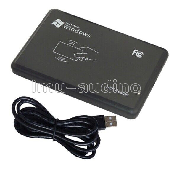125Khz RFID Smart IC Card Reader (Read Only) For Access Control Kit