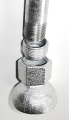 Garvin RB-400250, 4″ x 2-1/2″, Steel, IMC/Rigid Conduit Reducing Bushing , 1pc