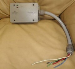 Emerson AII120Y111 RK Liebert Surge Suppressor ACV 3ph 120/208V AC Good Used