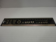 Kit Ruler Cable PCB Set of 3 x 15cm 20cm 25cm Electronics Chip Pitch Measurement