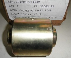 3010-01-221-1639 NTSH0R11-8CAD Shaft Coupling Renold Canada