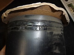 1 foot ALPHA WIRE ZIPPER TUBING INSULATION SLEEVING 105 Degree C 2 1/2 inch