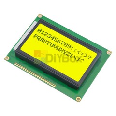 LCD 20×4 LCD1602/2004A I2C YELLOW/BLUE Display Module LED Backlight 5V Board New