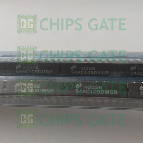 2PCS NEW 54AC109DMQB NS 0013+ CDIP-16