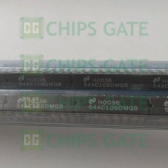 2PCS NEW 54AC109DMQB NS 0013+ CDIP-16