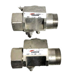 Andrew Commscope ABT-DFDM-ADB 7/16″ DIN Used (LOT OF 2- )