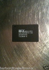 MX29LV800BTC-90 MACRONIX FLASH MEM 8M-BIT 1Mx8/512K x16 CMOS SINGLE VOLTAGE 3V