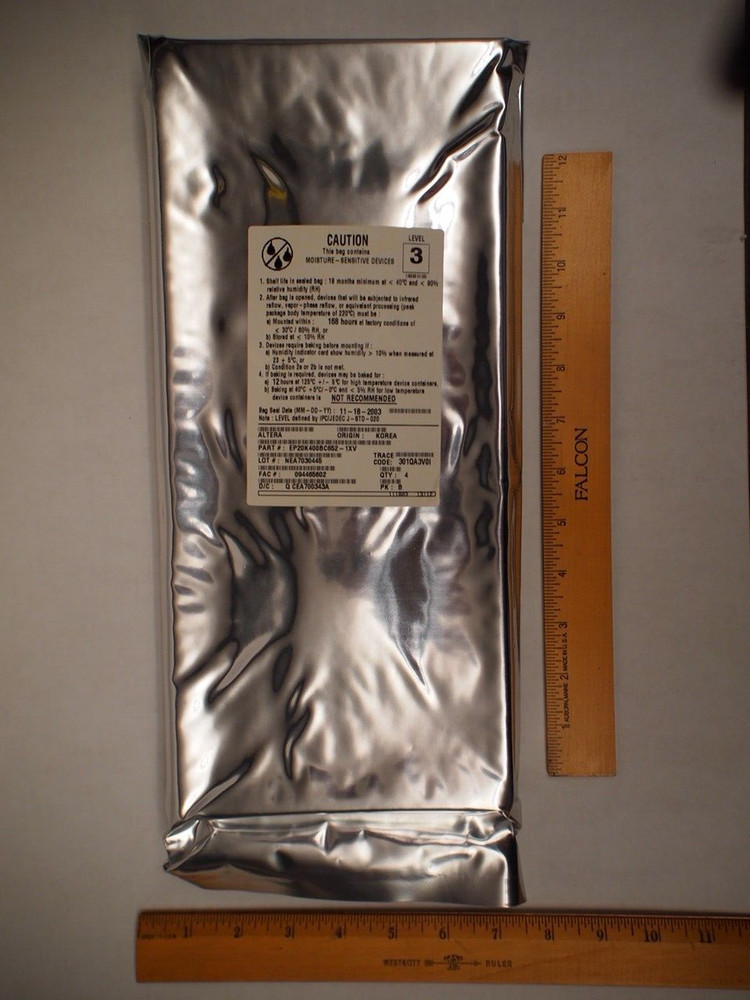 Intel Altera FPGA BGA EP20K400BC652-1XV New In Sealed Bag