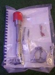 1 NEW ROSEMOUNT 6296A04G06 MDL 225 CELL REPL KIT NIB ***MAKE OFFER***