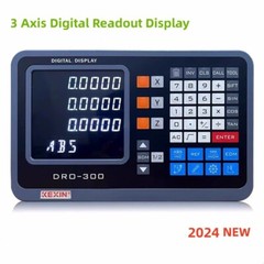 3Axis DRO + Linear Scale 100&150&150mm 5um TTL Display Kit CNC Milling Lathe