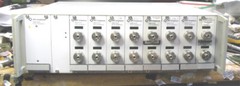 JDSU OWB10002 Optical WorkBench Mainframe with mod. 8 pcs. SWS15107 detectors