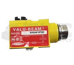 NEW BANNER SM2A912FQD PHOTOELECTRIC SENSOR GLASS FIBER OPTIC