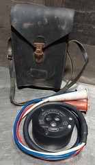 Knopp Model K-3 Phase Sequence Indicator, 60-600 Volts, 25-60 Hz w/Case. Our #2