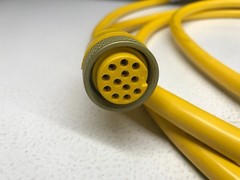 Cooper Crouse-Hinds X8992-35R CABLE 600V 12 Pin 41I