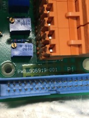 WJ 906920-001 QUAD- CIRCUIT CARD ASSEMBLY, PCB,A00104,906919-001, 183730