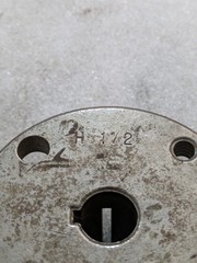 BROWNING H 1/2″ BORE SPLIT TAPER BUSHING