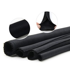 Split Braided Sleeving Tube Cable Wire Harnessing Sheathing Many Colours 3- 60mm