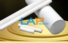 1 x Wear, High Temperature and Corrosion Resistant Boron Nitride Ceramic Rod