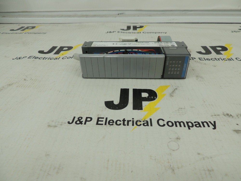 1746-IB16 SERIES C ALLEN BRADLEY SLC500 INPUT MODULE