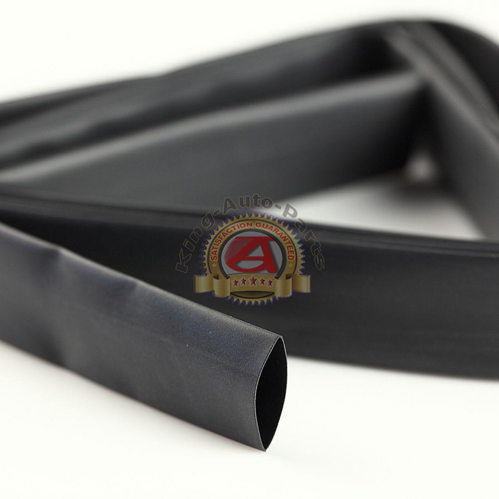 3M FP-301 BLACK HEAT SHRINK TUBING (1/2 inch x 4 feet) From USA