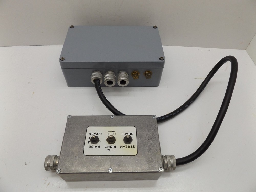 334-0004 Akron Control Box New Old Stock