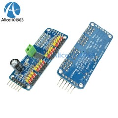 1/2/5PCS PCA9685 16-Channel 12-bit PWM Servo Shield Motor Driver I2C Module