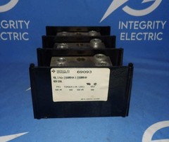 Gould Shawmut 69093 PDB 3 pole 500MCM-#4 600V Power Distribution Block + 1 Ye…