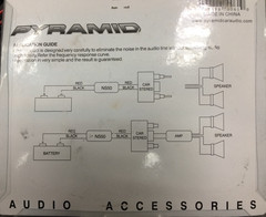 PYRAMID, NS-50, 35 Amp Noise Suppressor
