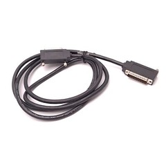 GE Fanuc IC693CBL301A Backplane Cable 25-Pin D-Sub Connection, Length: 2m