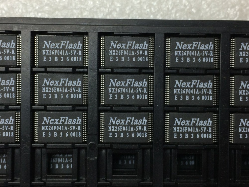 NX26F041A-5V-R NEXFLASH NX26F041A IC Flash Mem 4M-Bit 62ns 28-Pin TSOP 6 PIECES