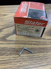 Slater Flush Power Outlet 3894 4-Wire Grounded 50 Amps – 125-250 Volts