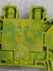 Phoenix Contact UT 6-PE Ground Terminal Block Green Yellow 41A 3044157 Box of 50