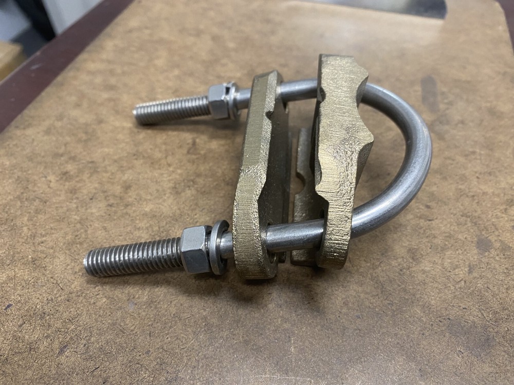 1x NSI UC-133 2” Heavy Duty Direct Burial Ground Connector