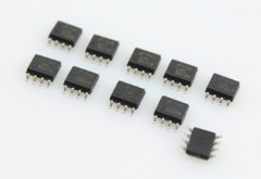 New Qty 10 LMC555CM NATIONAL SEMI IC OSC SINGLE TIMER 3MHZ 8-SOIC