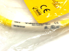 Turck RSK RKM 50-0.6M Minifast Double Ended Cordset 5-Pin Male to Fem U2282-16