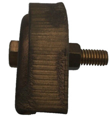 GZ2938 BURNDY CONDUCTOR RANGE OF 3/0 STRAIGHT THRU 250 GROUND CONNECTOR FOR COPP