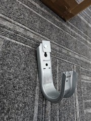 (QTY 25) ICC ICCMSJH944 2″ J-Hook Ceiling Mount Lip Route Cat5 Cat6 Cable Wire